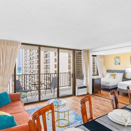 Beautiful 1Br, Steps To Waikiki Beach And Parking โฮโนลูลู ภายนอก รูปภาพ