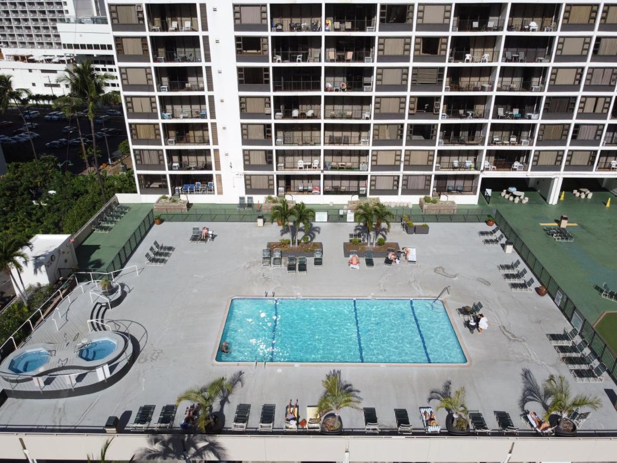 Beautiful 1Br, Steps To Waikiki Beach And Parking โฮโนลูลู ภายนอก รูปภาพ