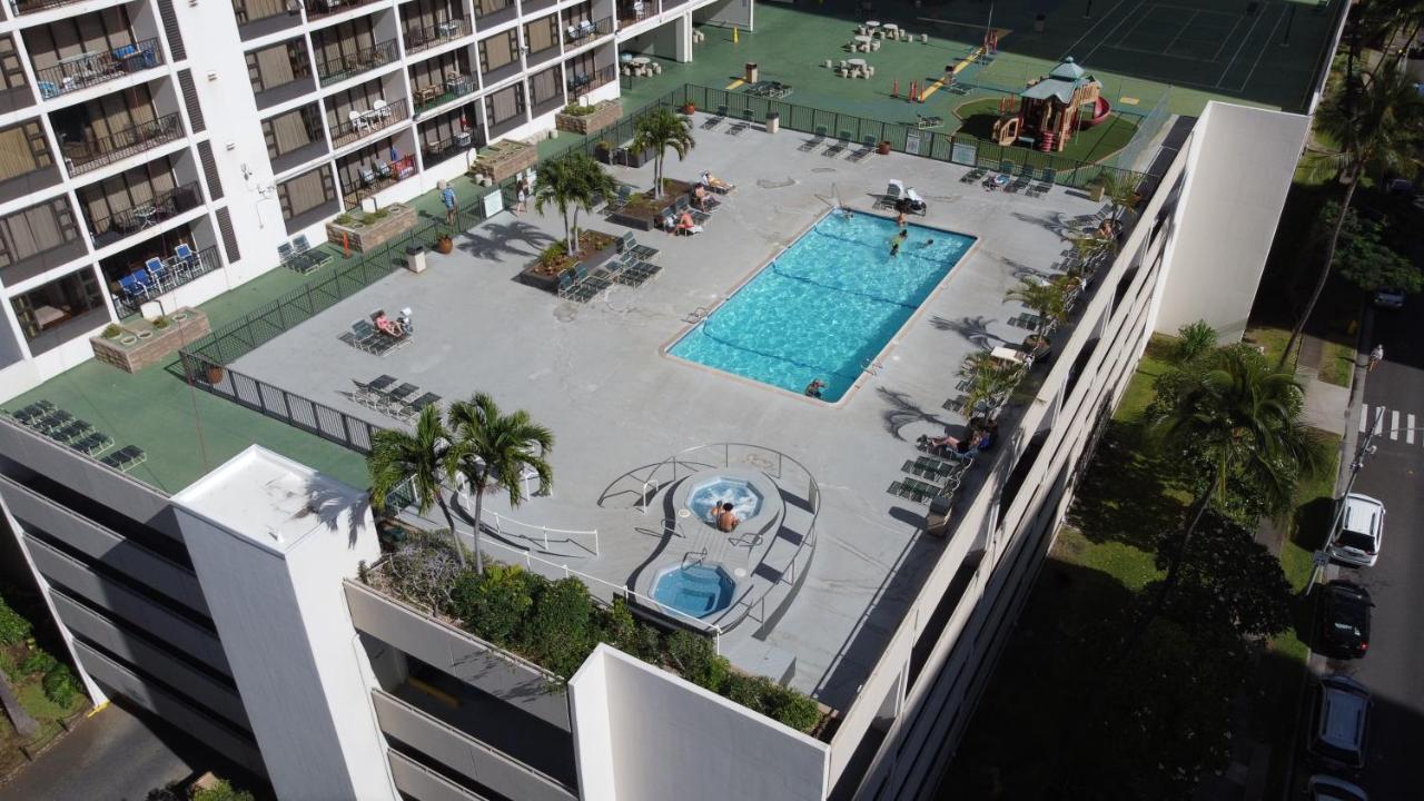 Beautiful 1Br, Steps To Waikiki Beach And Parking โฮโนลูลู ภายนอก รูปภาพ