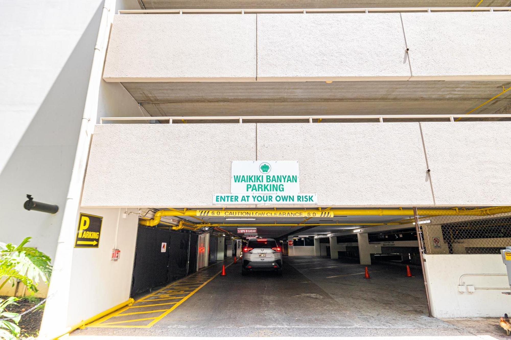 Beautiful 1Br, Steps To Waikiki Beach And Parking โฮโนลูลู ภายนอก รูปภาพ