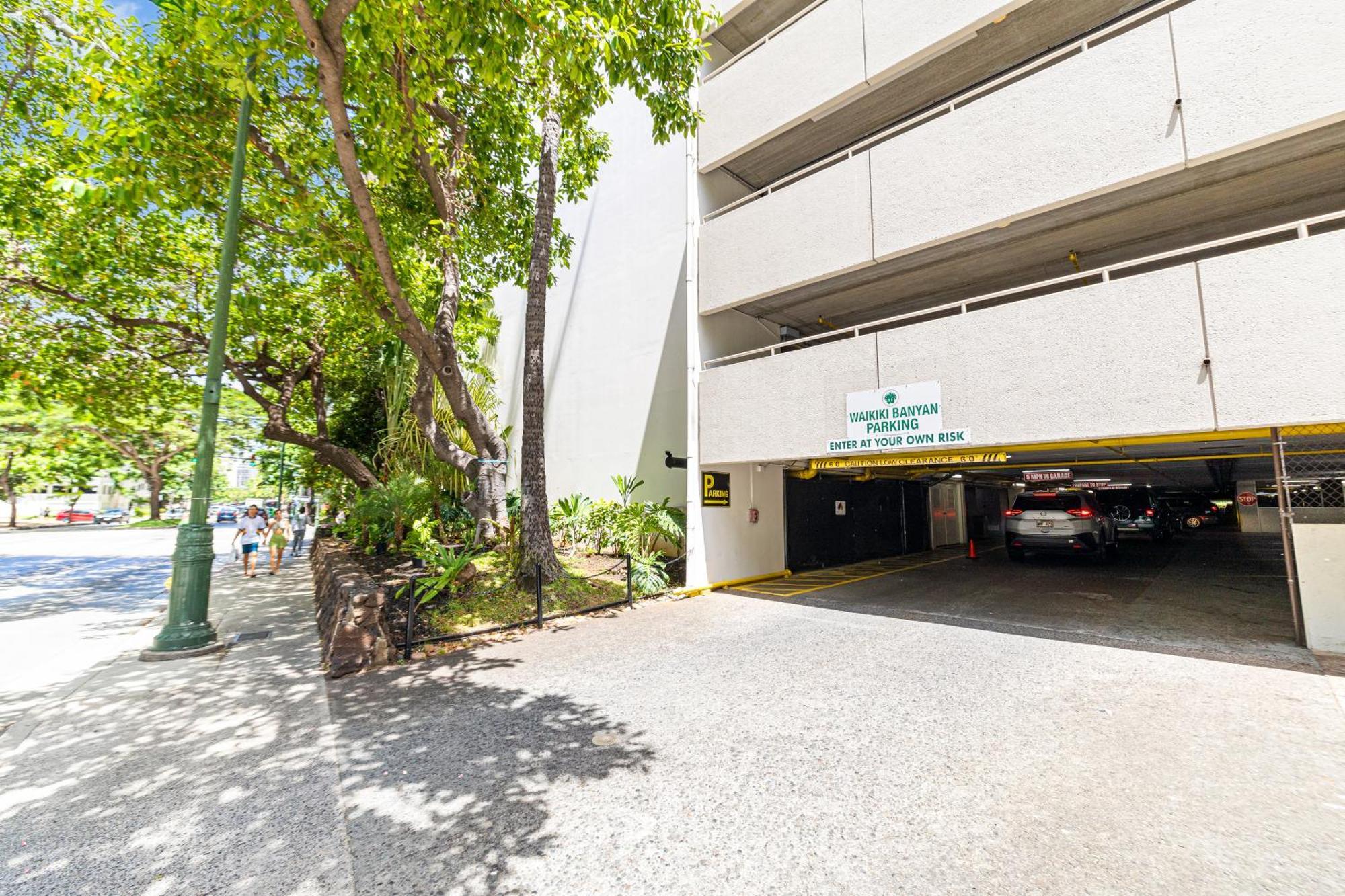 Beautiful 1Br, Steps To Waikiki Beach And Parking โฮโนลูลู ภายนอก รูปภาพ