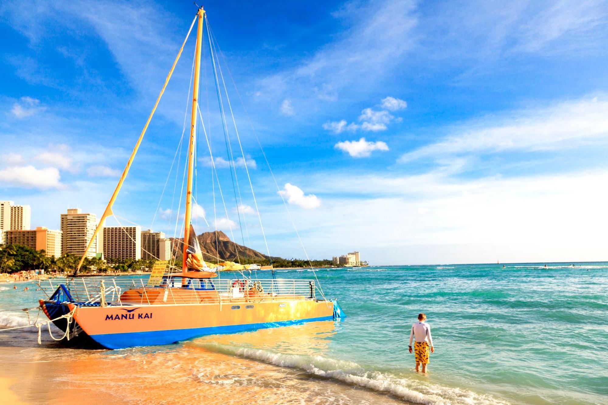 Beautiful 1Br, Steps To Waikiki Beach And Parking โฮโนลูลู ภายนอก รูปภาพ