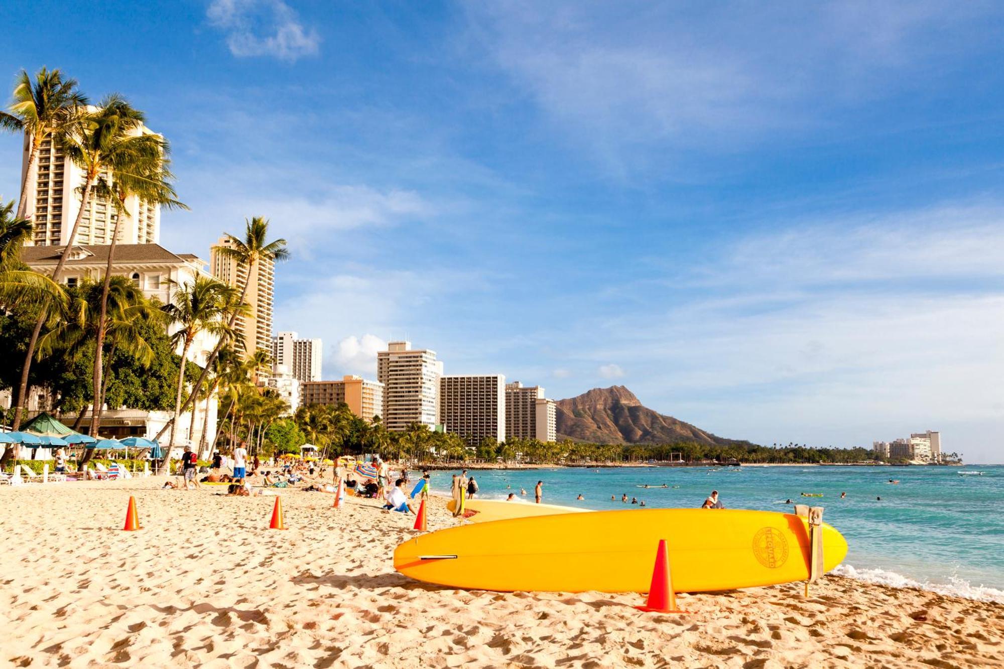 Beautiful 1Br, Steps To Waikiki Beach And Parking โฮโนลูลู ภายนอก รูปภาพ
