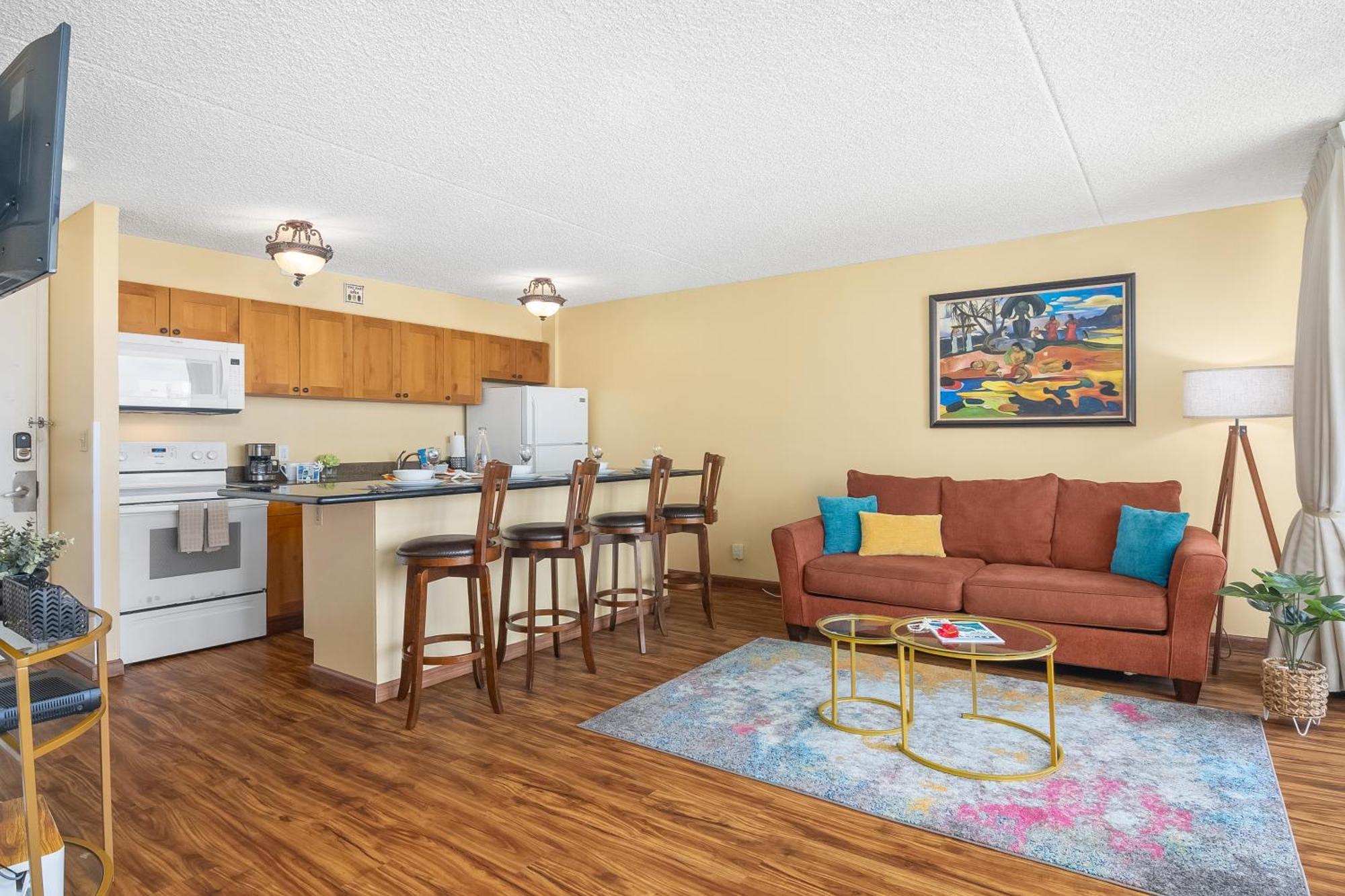 Beautiful 1Br, Steps To Waikiki Beach And Parking โฮโนลูลู ภายนอก รูปภาพ