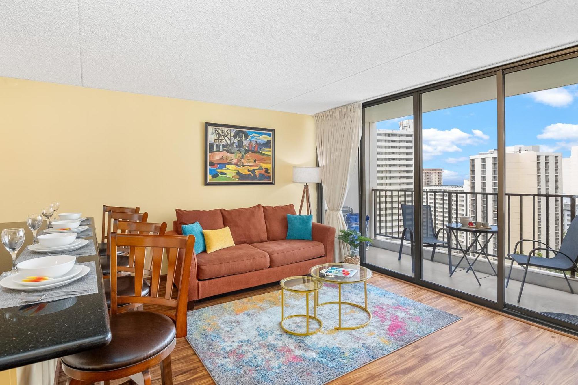 Beautiful 1Br, Steps To Waikiki Beach And Parking โฮโนลูลู ภายนอก รูปภาพ