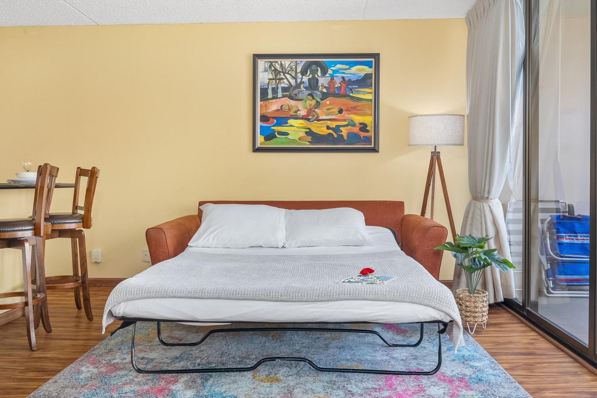 Beautiful 1Br, Steps To Waikiki Beach And Parking โฮโนลูลู ภายนอก รูปภาพ