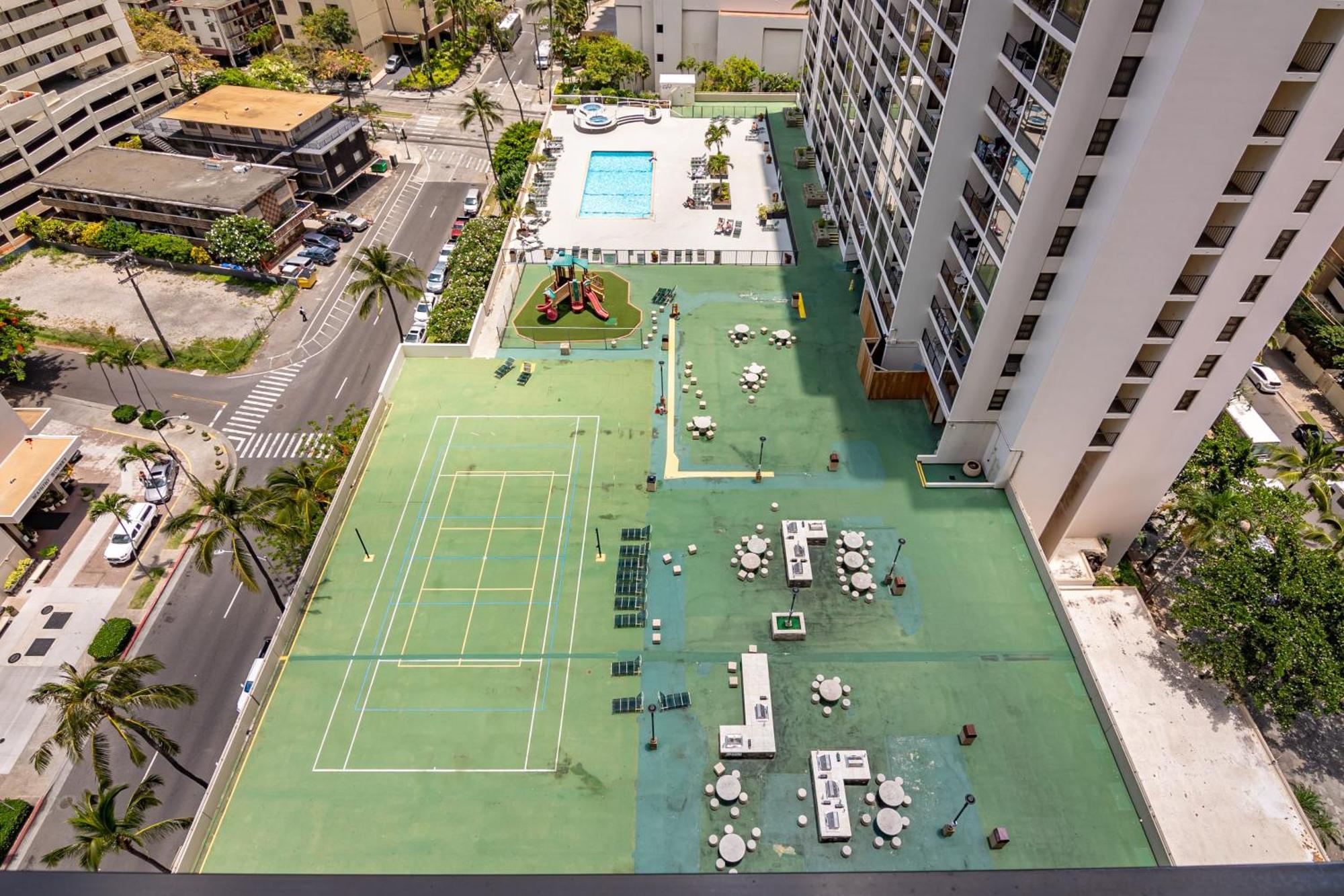 Beautiful 1Br, Steps To Waikiki Beach And Parking โฮโนลูลู ภายนอก รูปภาพ