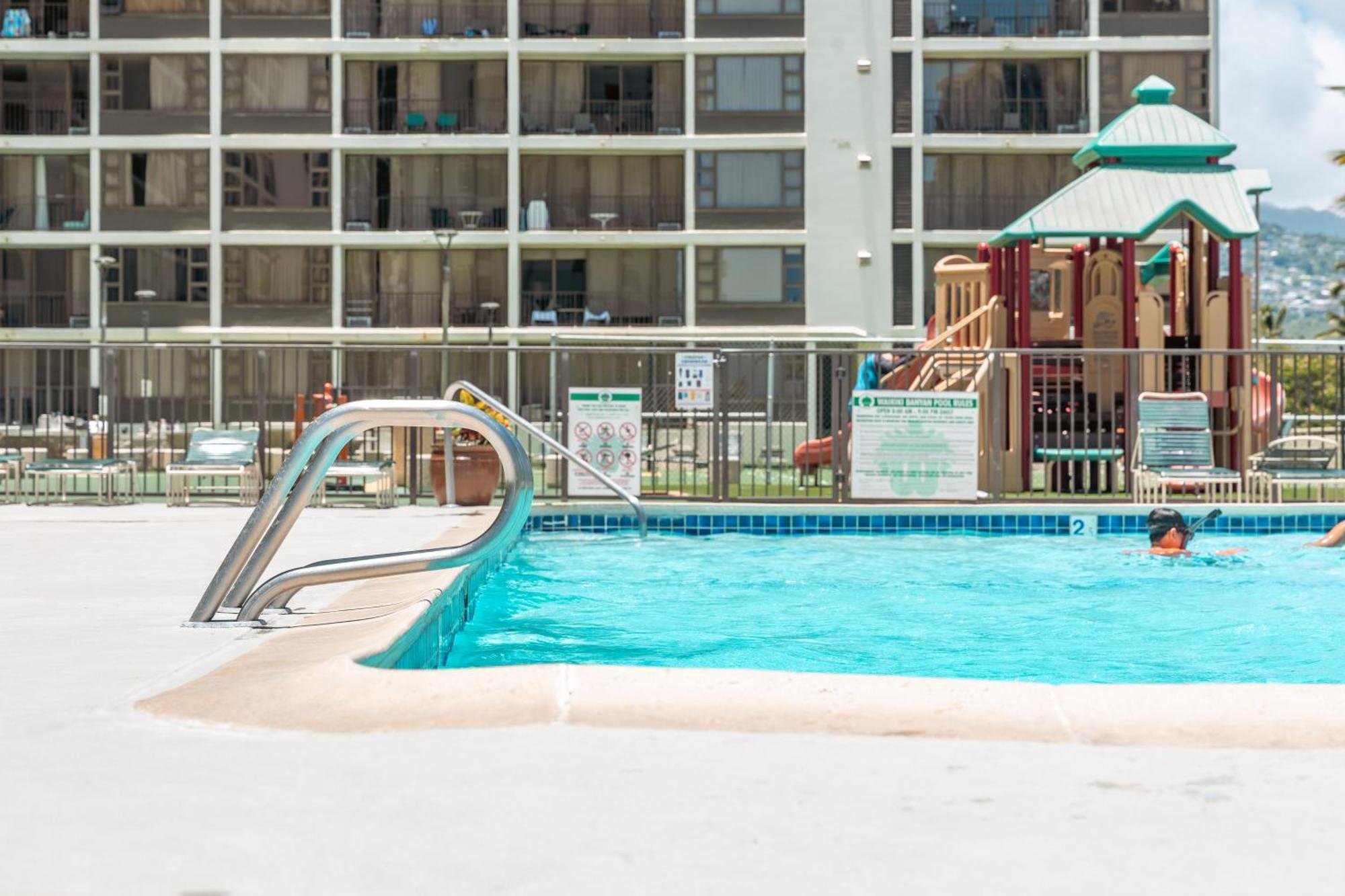 Beautiful 1Br, Steps To Waikiki Beach And Parking โฮโนลูลู ภายนอก รูปภาพ