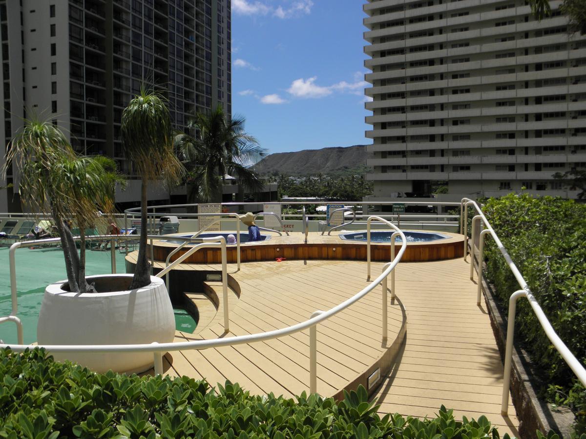 Beautiful 1Br, Steps To Waikiki Beach And Parking โฮโนลูลู ภายนอก รูปภาพ